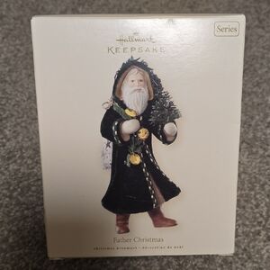 2007 Hallmark Keepsake Father Christmas Ornament